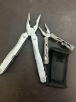 Eddie Bauer folding pliers & 1 other