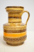 Sahara 1950’s Bitossi design jug by Aldo Londi Hei