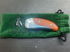 Laguiole lighter with pouch