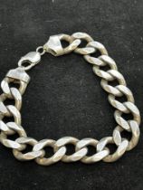 Silver heavy wrist chain 94g