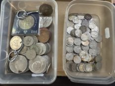 Collection of British coins