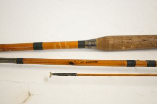 Milbro competition fishing rod of cane constructio