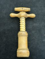 Tureen cork screw