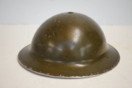 WWII military helmet