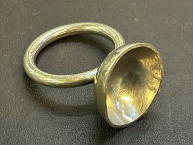 Silver Clarrie Flavell ring