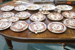 34 Pieces of Masons plates