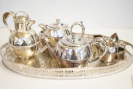 Collection of very good quality silver plated ware