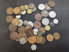 Collection of early coins
