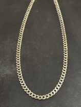 925 Silver curb chain