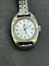 Ladies Tissot automatic mechanical swiss made watc