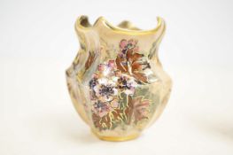 Doulton lambeth 1040 rare small vase Height 7cm