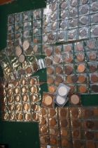 Collection of British & other coins, mainly copper