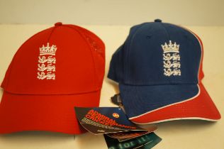 2x New Balance England cricket caps – New with tag