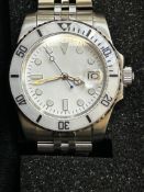 Gents auto wristwatch boxed