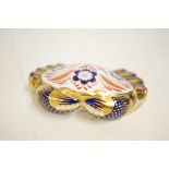 Royal crown derby Imari crab silver stopper