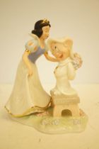 Lennox pottery Disney show case collection Dopey's