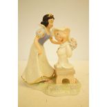 Lennox pottery Disney show case collection Dopey's