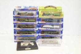Collection of Corgi Rail legends 9 in total & 2 ot