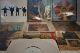 The Beatles help, The rolling stones big hits, Elv