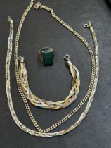 White metal jewellery