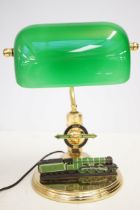 Flying Scotmans lamp limited edition by The bRadfo