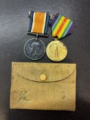1914-1918 medal 2304 GEN.F.A.ADCOCK R.A & The grea