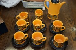 Sadler retro coffee set