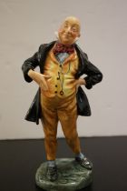 Royal Doulton figure Micawber HN2097