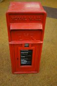 Original ER post box with key