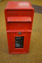 Original ER post box with key