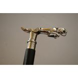 3 Piece Jaguar handle walking stick