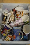 Large collection of coffee mugs - all new (shop st