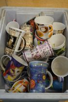 Large collection of coffee mugs - all new (shop st