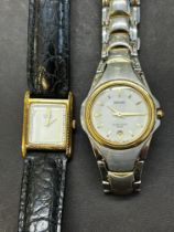 2x Ladies Seiko wristwatches