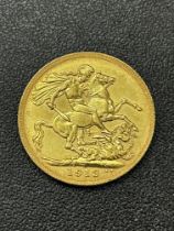 1913 Full sovereign