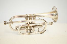 Boosey & Hawkes cornet with bag & accessories