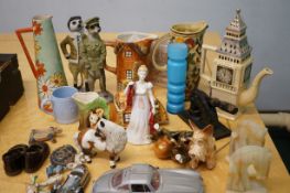 Collection of ceramics & others