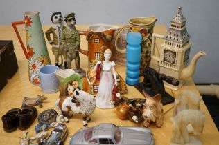 Collection of ceramics & others