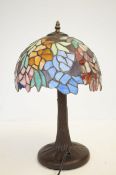 Tiffany style lamp Height 41 cm