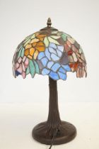 Tiffany style lamp Height 41 cm