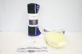 Wimbledon championship care package - t shirt, Tow