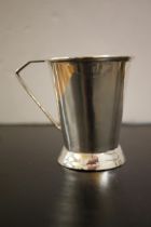 Silver cup