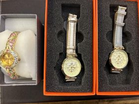 3 Strada ladies fashion watches