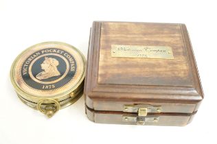 Reproduction Victorian compass