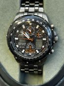Citizen eco drive WR200 wristwatch wiht original b
