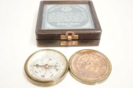 Reproduction magnetic compass
