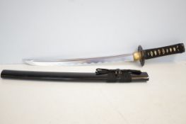 Display katana with scabard