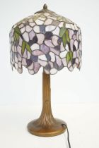 Tiffany style lamp Height 53 cm