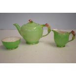 Royal Winton tea pot. jug and sugar bowl