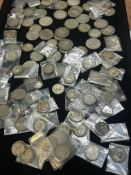 Assortment of early British silver coinage